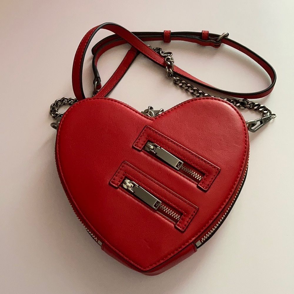Rebecca Minkoff Heart Purse NWOT